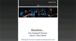 Desktop Screenshot of emotionband.net